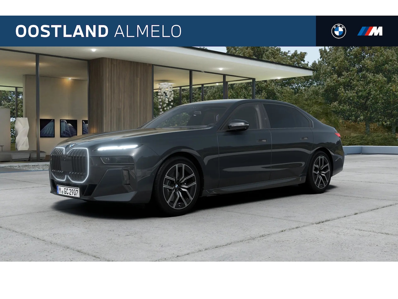 BMW 7-serie - 750e xDrive High Executive M Sport Automaat / Panoramadak Sky Lounge / Trekhaak / Executiv - AutoWereld.nl