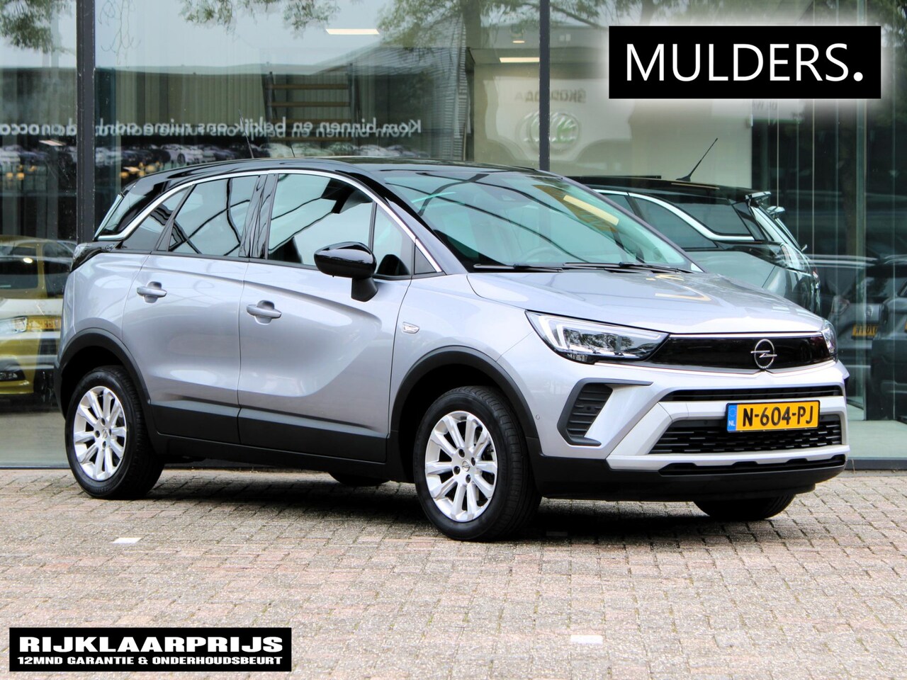 Opel Crossland - 1.2 Turbo Elegance Automaat | Navi / Camera / Climate - AutoWereld.nl