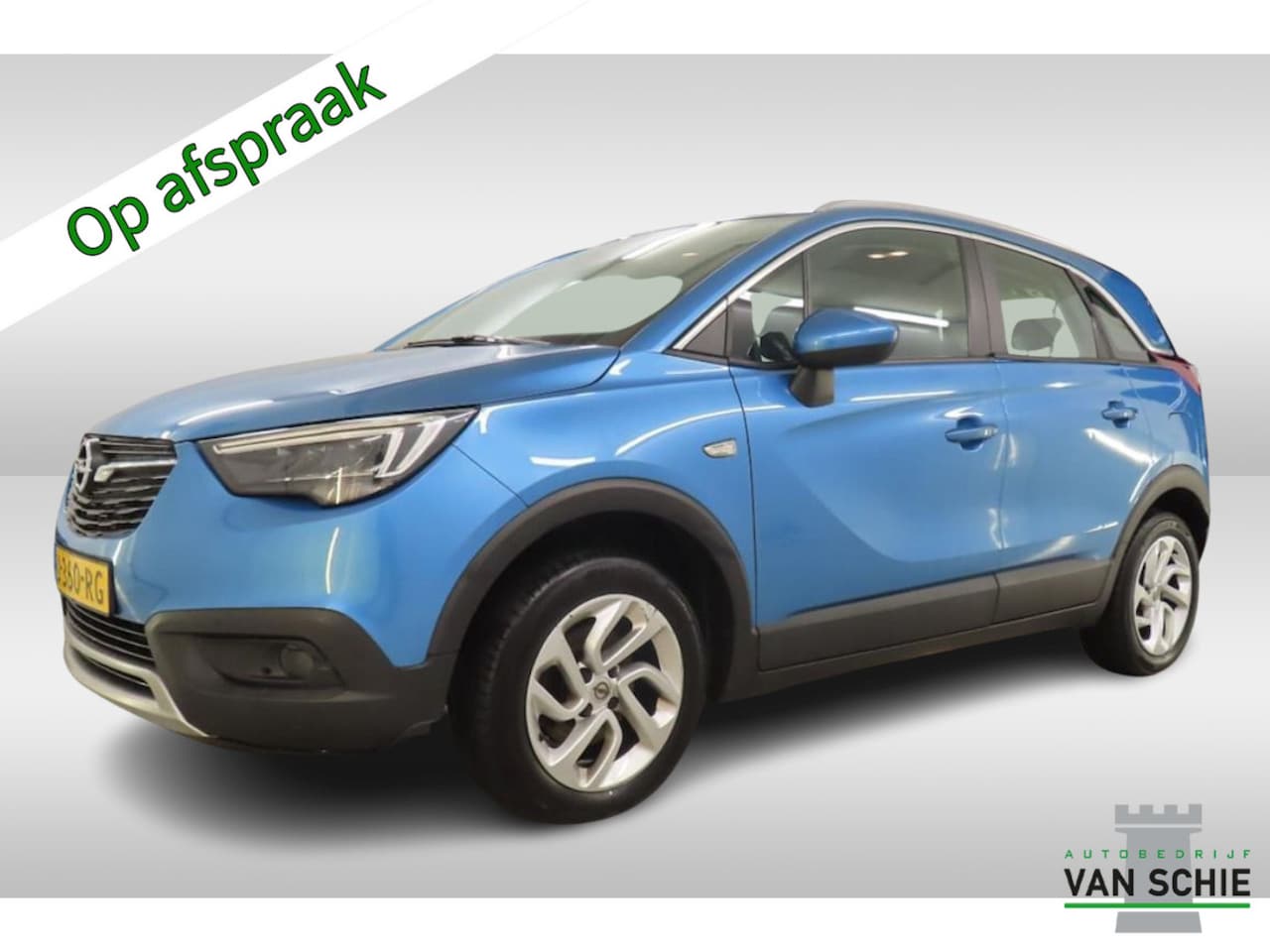 Opel Crossland X - 1.2 Turbo Innovation (111 PK) 1e-Eig. & ..-Onderh. BOVAG-Garantie. NL-Auto. - AutoWereld.nl
