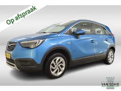 Opel Crossland X - 1.2 Turbo Innovation (111 PK) 1e-Eig. & ..-Onderh. BOVAG-Garantie. NL-Auto