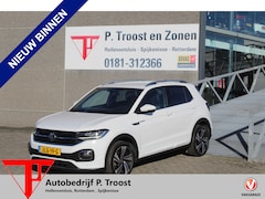 Volkswagen T-Cross - 1.0 TSI R-Line binnen & buiten / Digitaal dashboard / Parkeersensoren rondom / Achteruitri