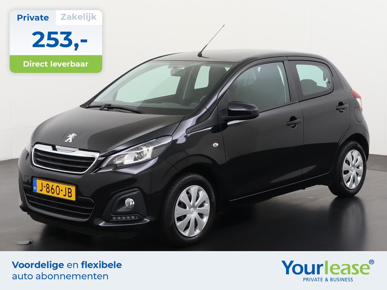 Peugeot 108 - 1.0 e-VTi Active | All-in 253,- Private Lease | Direct uit voorraad - AutoWereld.nl