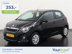 Peugeot 108 - 1.0 e-VTi Active | All-in 253, - Private Lease | Direct uit voorraad
