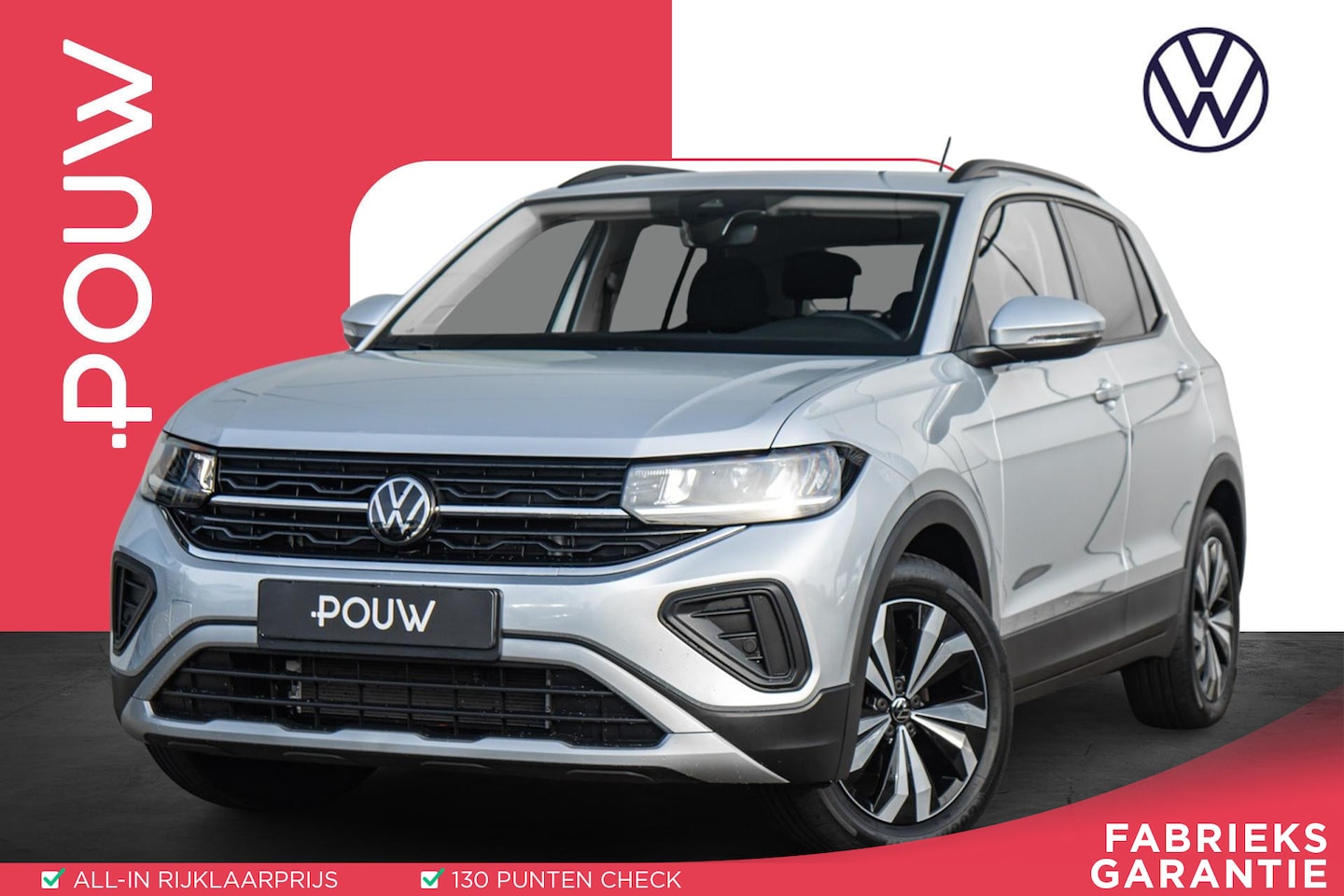 Volkswagen T-Cross - 1.0 TSI 115pk DSG Life Edition | Apple Carplay/Android Auto | Achteruitrijcamera | Cruise - AutoWereld.nl