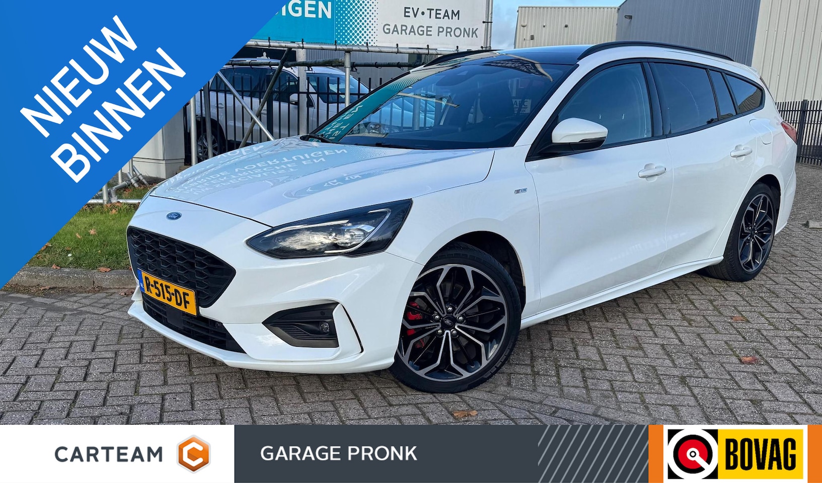 Ford Focus Wagon - 1.0 EcoBoost Hybrid Active X Business 1.0 EcoBoost Hybrid Active X Business - AutoWereld.nl