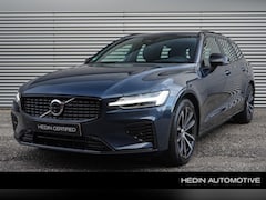 Volvo V60 - T6 Plug-in hybrid AWD Plus Dark | 2000 kg trekgewicht | Elektrische stoelen met geheugen |