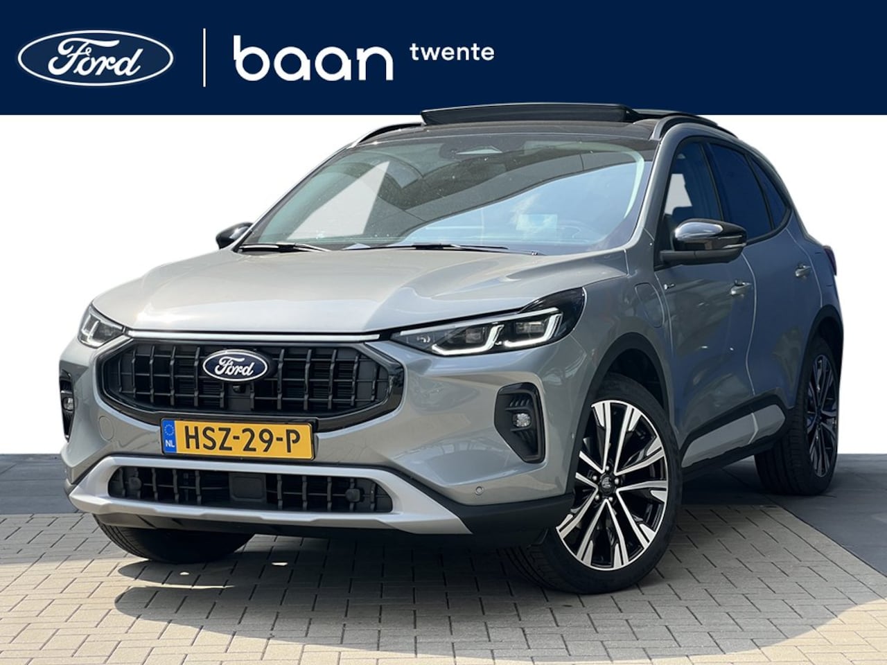 Ford Kuga - 2.5 PHEV 243 PK Active X | Technology Pack | 20 inch | Panoramadak | Wegklapbare Trekhaak - AutoWereld.nl