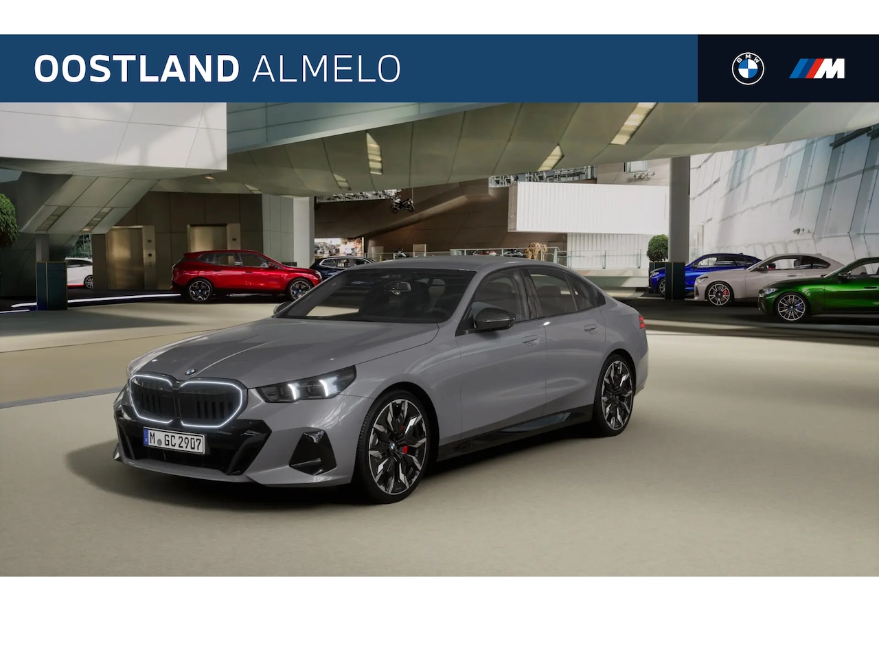 BMW 5-serie - 550e xDrive M Sport Automaat / Panoramadak / Trekhaak / Adaptief onderstel professional / - AutoWereld.nl
