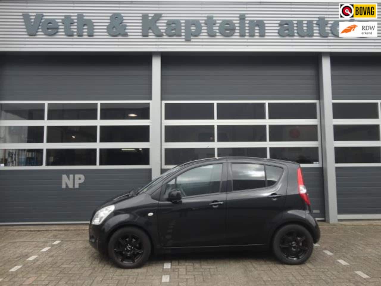 Suzuki Splash - 1.2 Exclusive 1.2 Exclusive - AutoWereld.nl