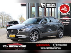 Mazda CX-30 - Skyactiv-X M-HYbrid 180pk Luxury BOSE&Leder 1e eigenaar Dealer Onderhouden
