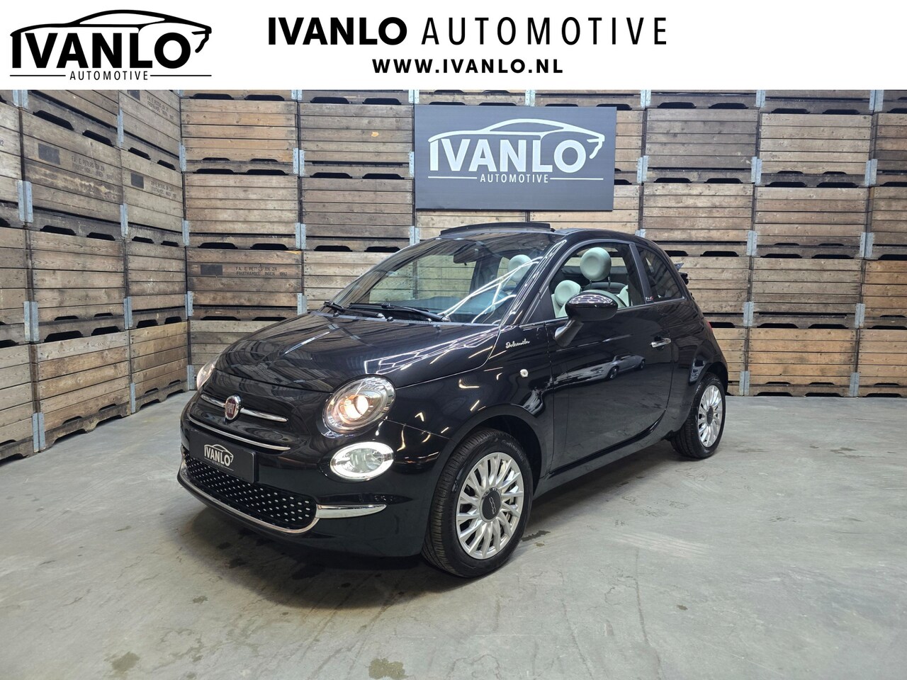 Fiat 500 C - 1.0 Hybrid Dolcevita Climate Control Leder Carplay Virtual Dashboard 15''LM - AutoWereld.nl