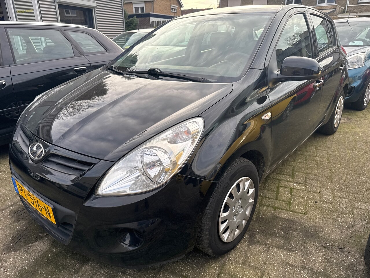 Hyundai i20 - 1.2i i-Motion 5 deurs - AutoWereld.nl