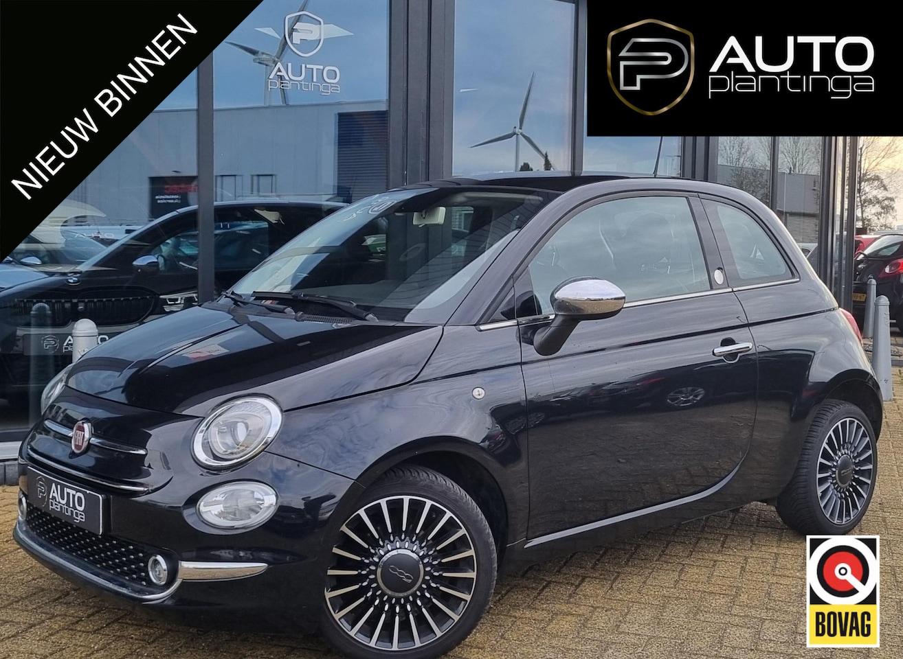 Fiat 500 - 0.9 TwinAir Turbo Collezione 80PK | NL AUTO | Nette Staat | CARPLAY | Volledige Onderhouds - AutoWereld.nl