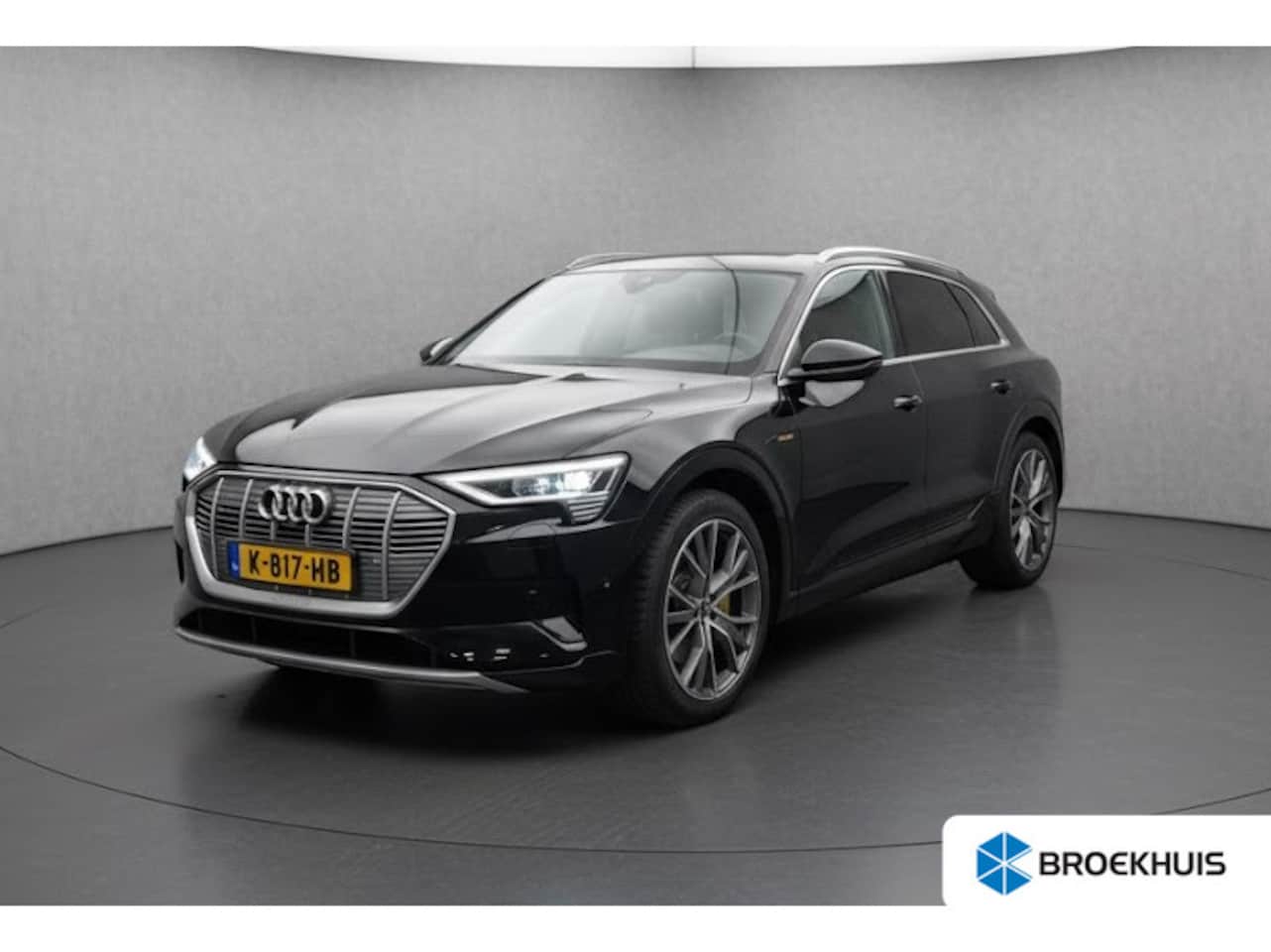 Audi e-tron - 55 quattro Business edition Plus 95 kWh | Dealer Onderhouden! | Valcona Leder | Luchtverin - AutoWereld.nl
