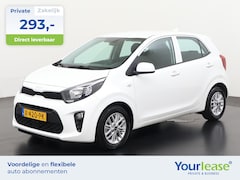 Kia Picanto - 1.0 DPi DynamicLine | All-in 293, - Private Lease | Direct uit voorraad