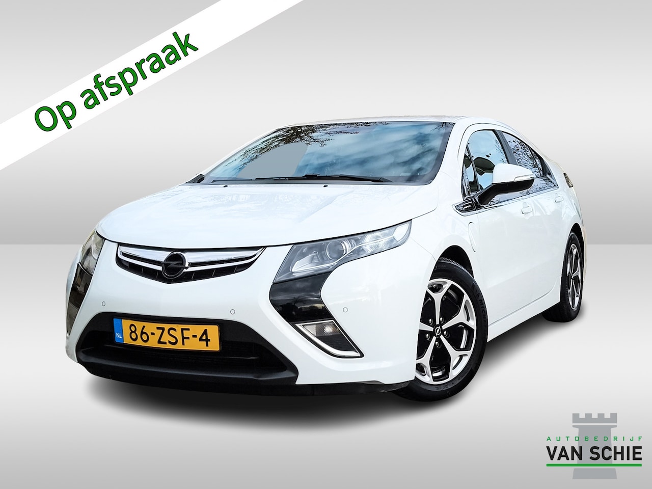 Opel Ampera - 1.4 (86 PK) Keurig-Onderh. BOVAG-Garantie. NL-Auto. - AutoWereld.nl