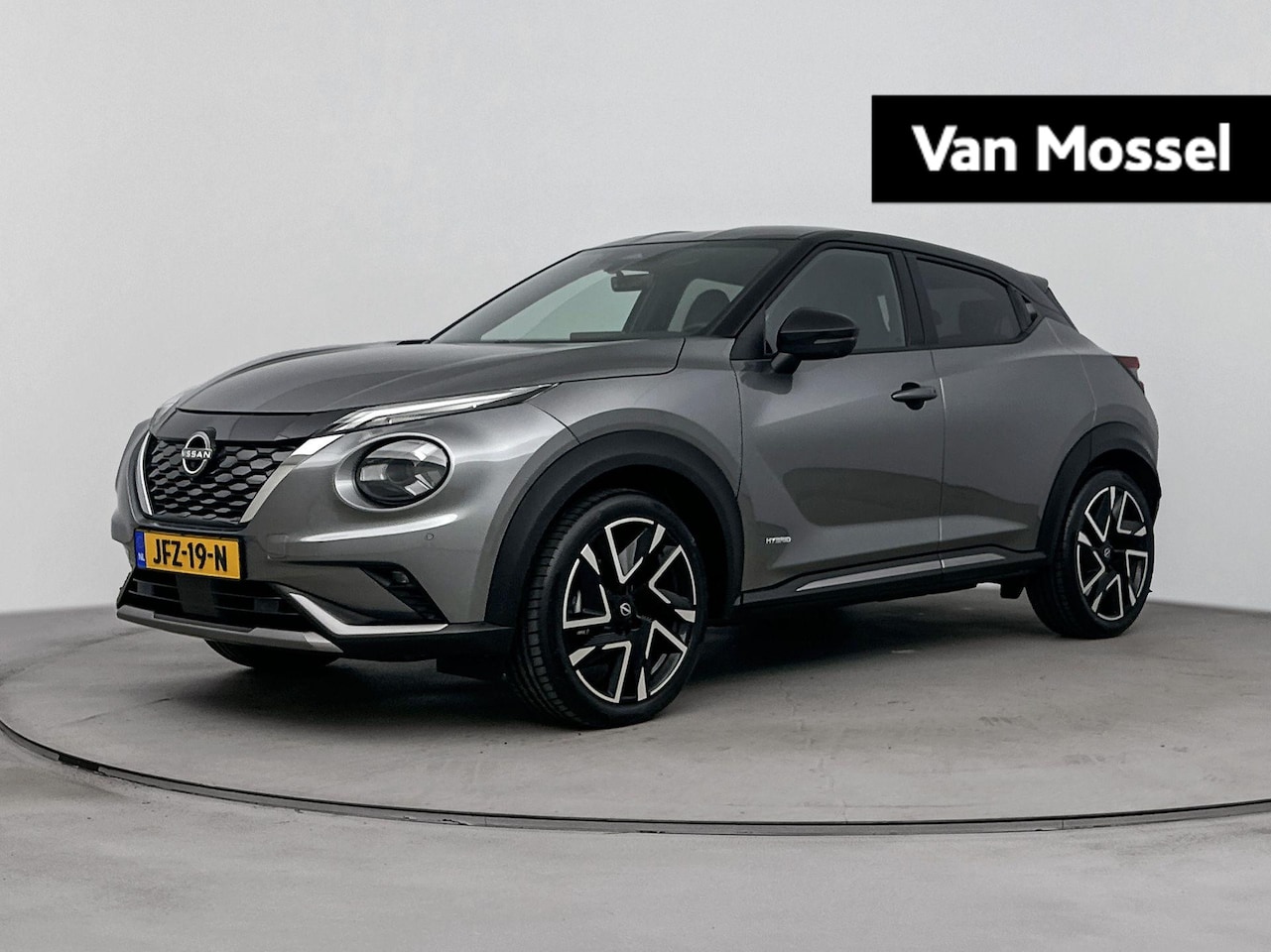Nissan Juke - 1.6 Hybrid N-Design 143PK | Automaat | Adaptieve Cruise Control | 360 Camera | Stoel- en S - AutoWereld.nl