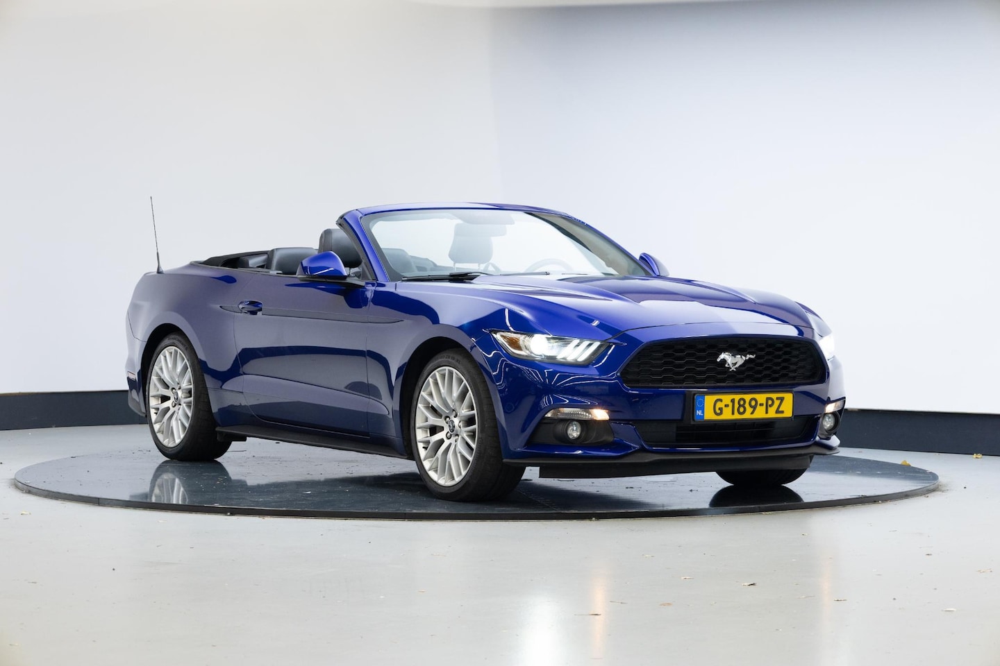 Ford Mustang Convertible - 2.3 EcoBoost | Europese Specs | - AutoWereld.nl