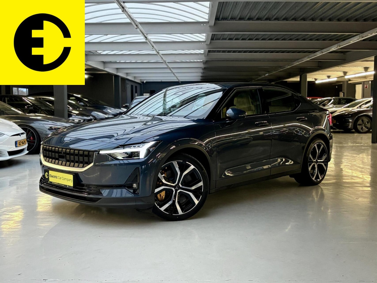 Polestar 2 - Long Range Dual Motor Launch Edition 78kWh | Elektrische Trekhaak | Stoelverwarming | Glaz - AutoWereld.nl