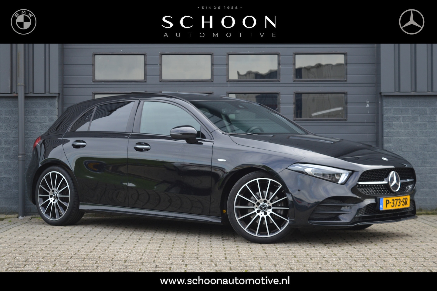 Mercedes-Benz A-klasse - 180 Business Solution AMG | PANO | CAMERA | SFEERVERLICHTING | - AutoWereld.nl