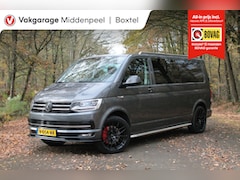 Volkswagen Transporter - 2.0 TDI L2H1 DC Highline | Pano | Carbon | Audison | Camera | Trekhaak