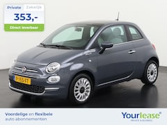 Fiat 500 - 1.0 Hybrid Dolcevita | All-in 353, - Private Lease | Direct uit voorraad