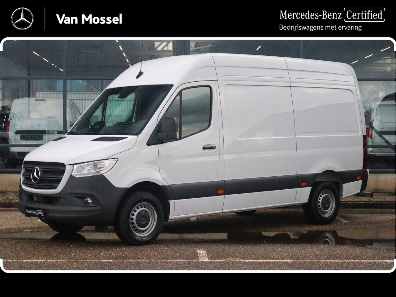 Mercedes-Benz Sprinter - 317 CDI L2H2 Pro | AIRCO/CAMERA/CRUISE/3.500KG AHW | Certified - AutoWereld.nl