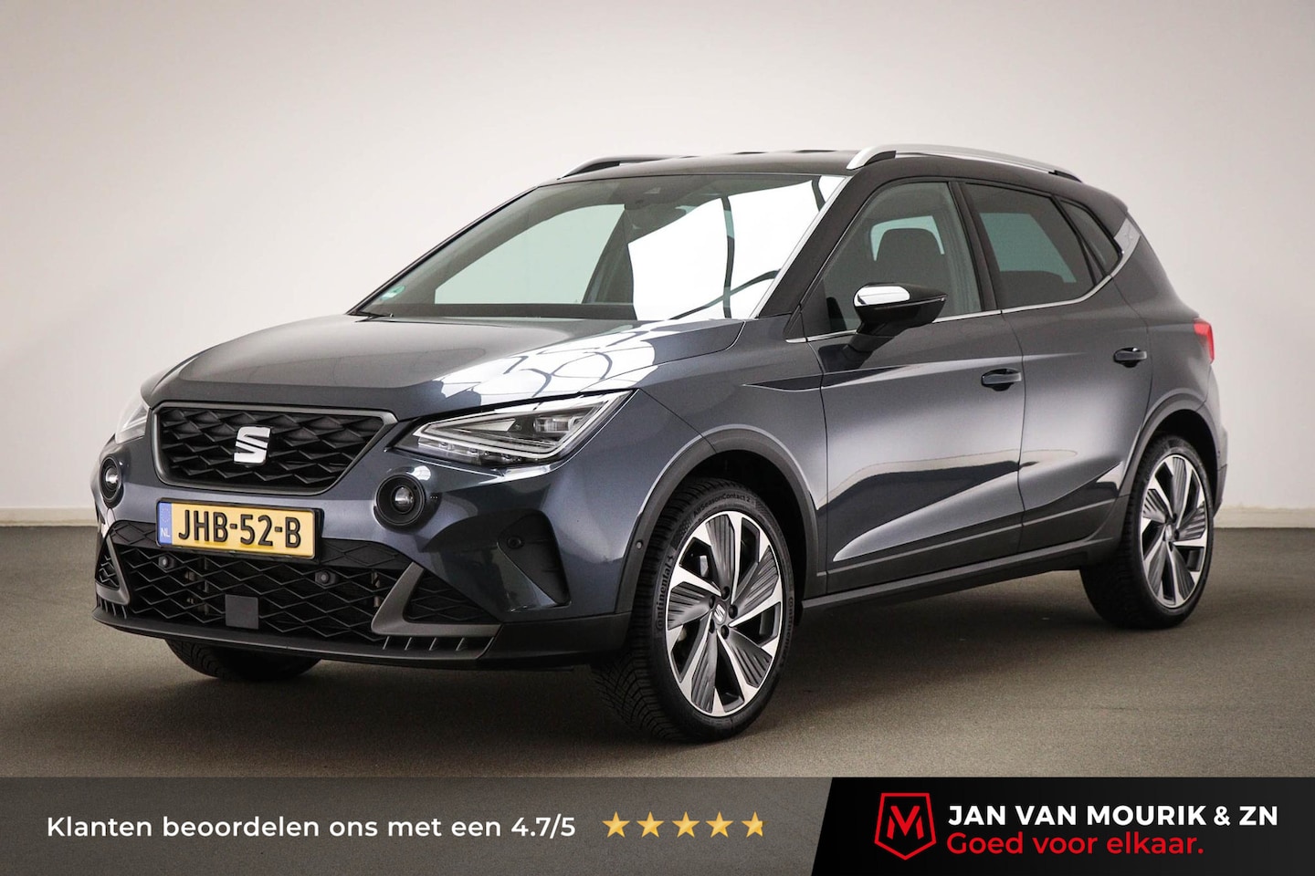 SEAT Arona - 1.0 EcoTSI FR Anniversary | NAVI PACK | APPLE | DAB | CAMERA - AutoWereld.nl