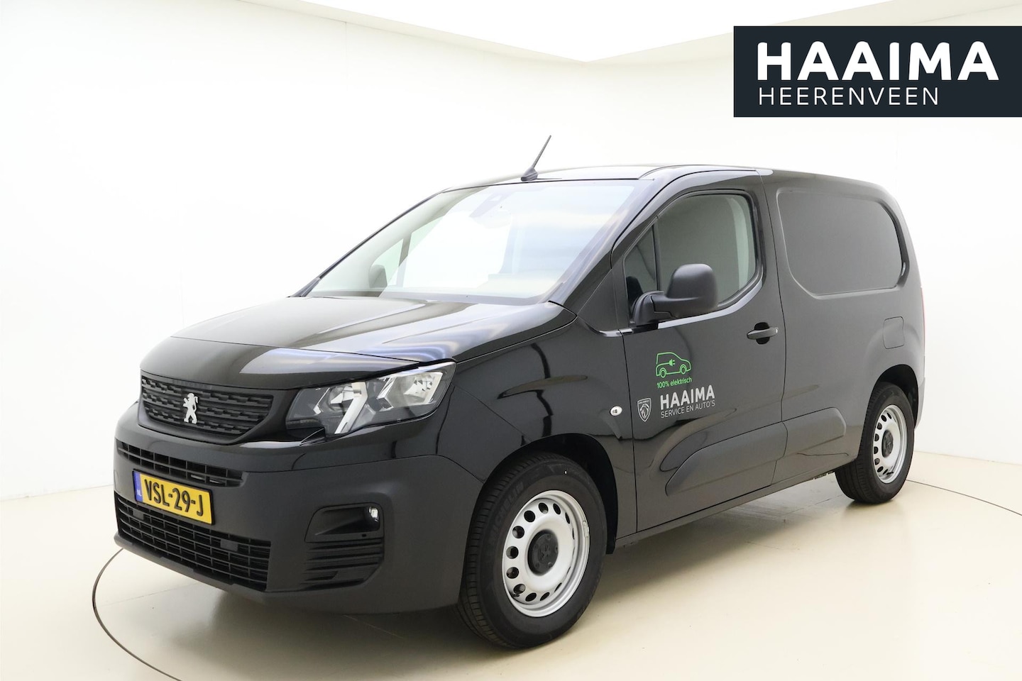 Peugeot e-Partner - L1 50 kWh 136pk 100% elektrisch | 275km actieradius | Betimmering | Navigatie | Schuifdeur - AutoWereld.nl