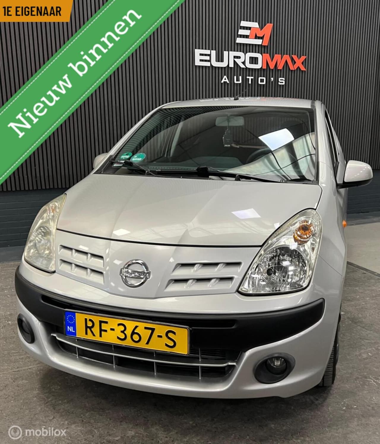 Nissan Pixo - 1.0 Visia 1e Eigenaar - Airco - Met nw. Apk - AutoWereld.nl