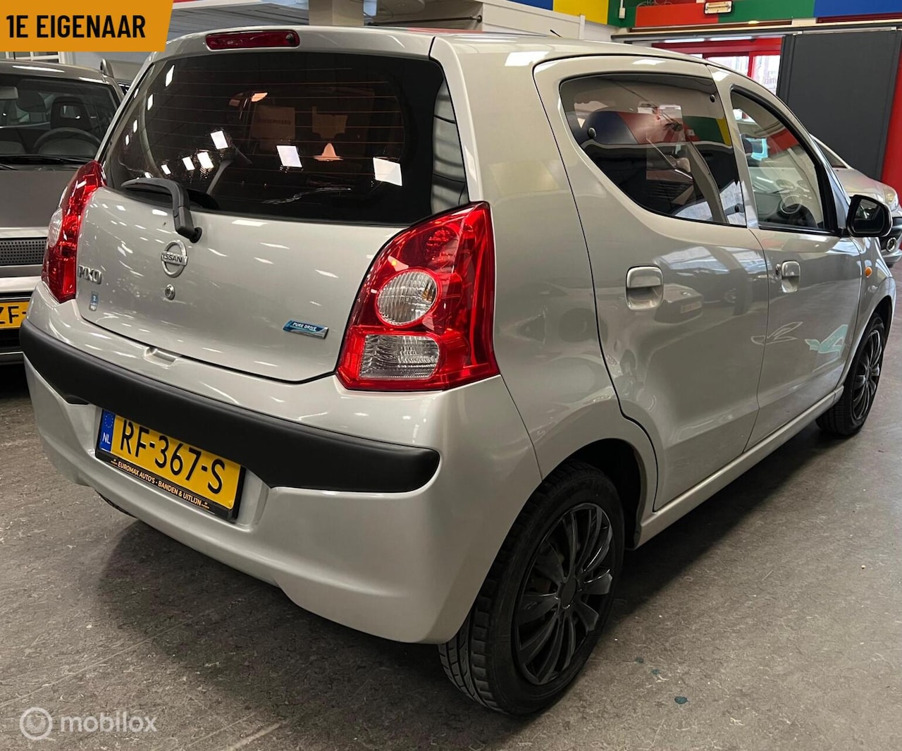 Nissan Pixo - 1.0 Visia 1e Eigenaar - Airco - Met nw. Apk - AutoWereld.nl