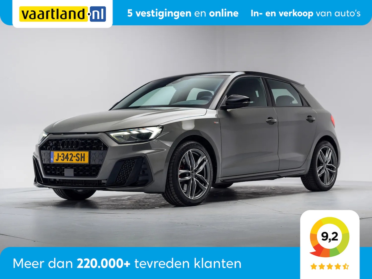 Audi A1 Sportback - 30TFSI S Line Aut. [ Virtual B&O Navi Stoelverwarming ] - AutoWereld.nl