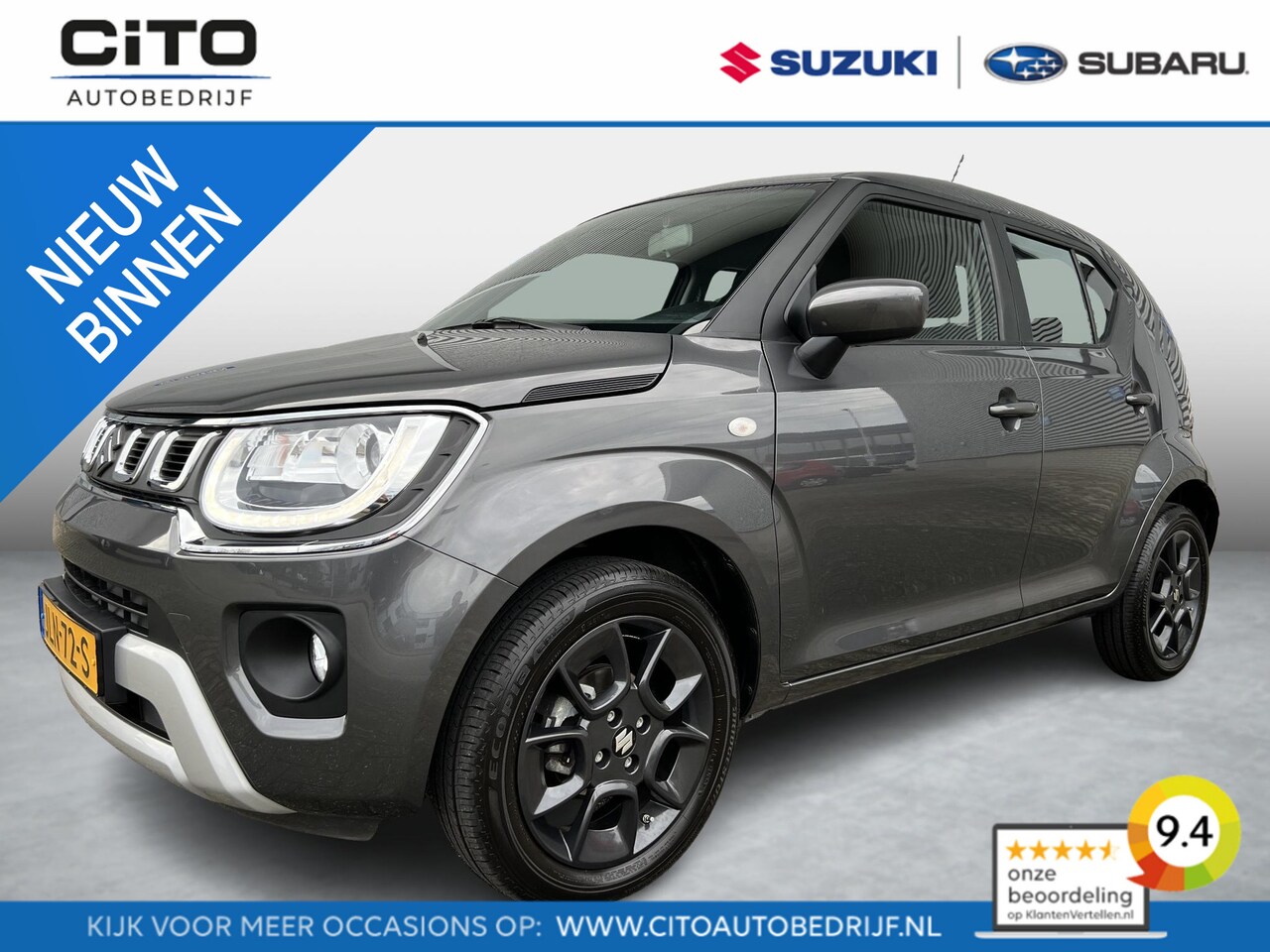 Suzuki Ignis - 1.2 Smart Hybrid Comfort | LM Velgen | Airco | Bluetoothverbinding - AutoWereld.nl