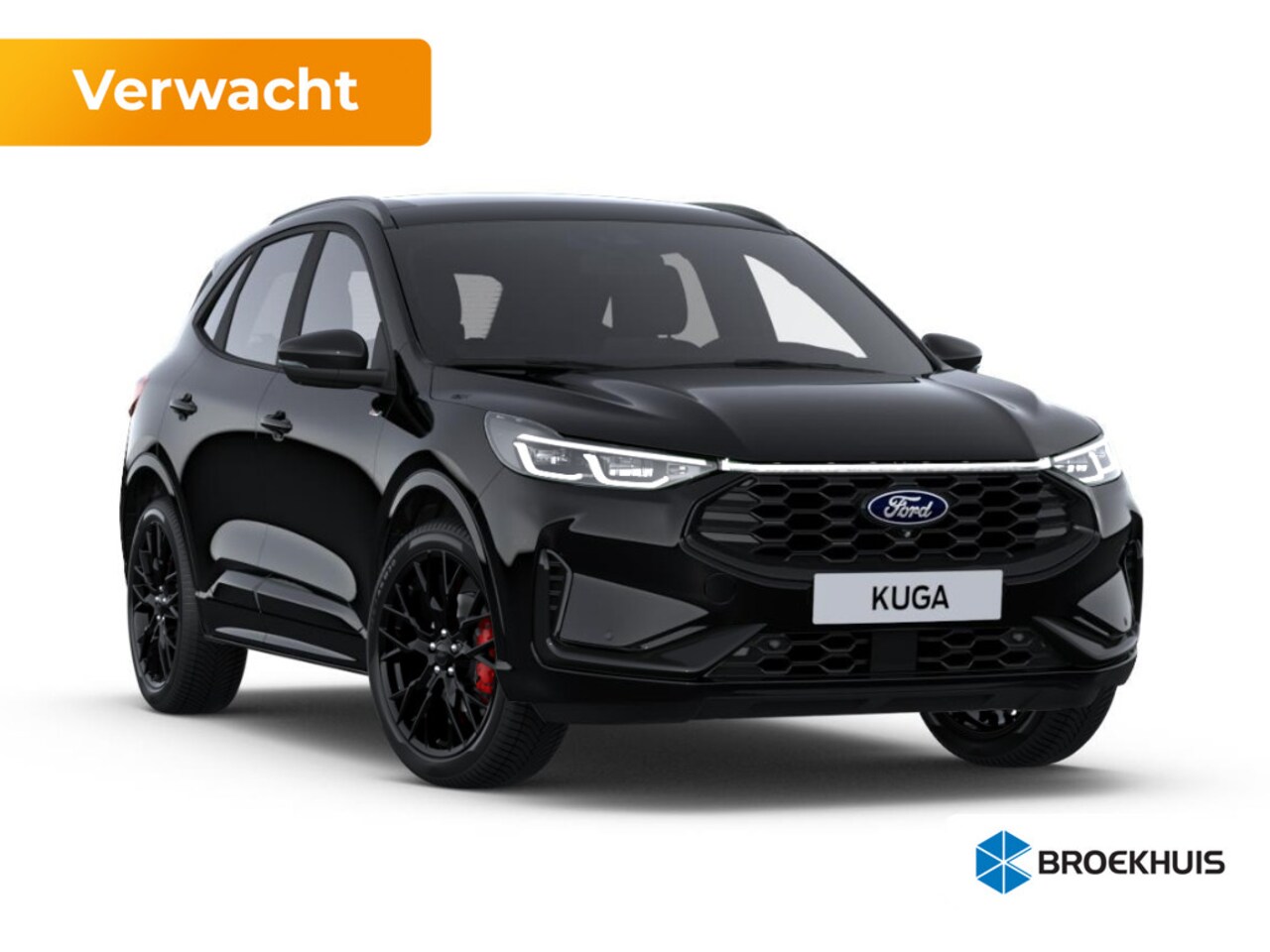 Ford Kuga - 2.5 PHEV 243pk ST-Line X | Black Pack | Wegklapbare Trekhaak | Winterpack | Panoramdak | A - AutoWereld.nl