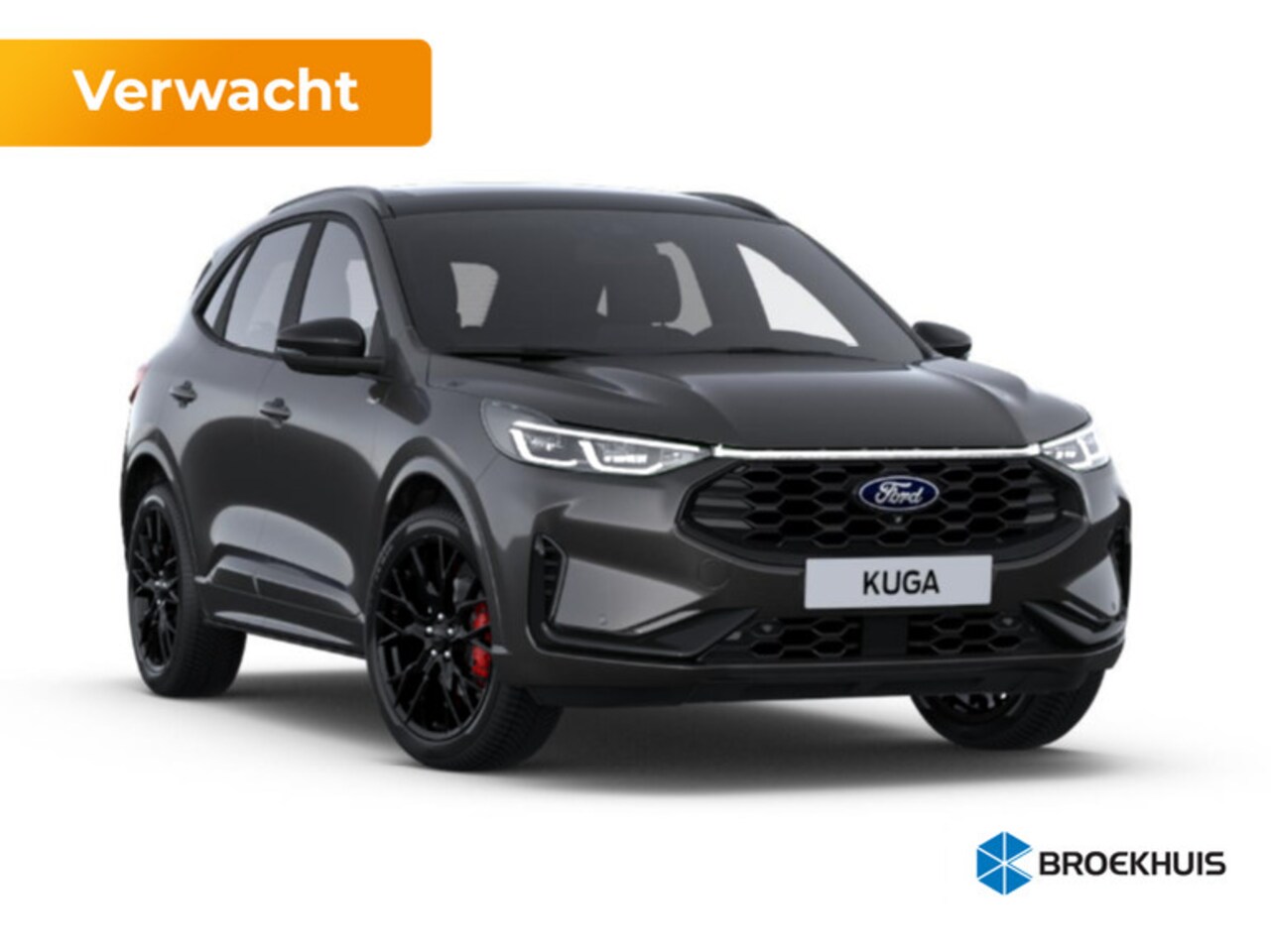 Ford Kuga - 2.5 PHEV 243pk ST-Line X | Black Pack | Wegklapbare Trekhaak | Winterpack | Panoramadak | - AutoWereld.nl