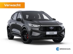 Ford Kuga - 2.5 PHEV 243pk ST-Line X | Black Pack | Wegklapbare Trekhaak | Winterpack | Panoramadak |