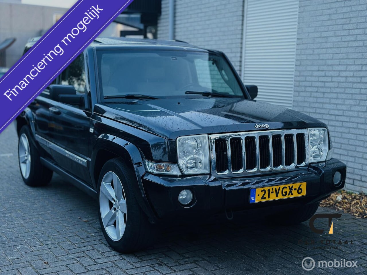 Jeep Commander - 3.0 CRD Limited|APK|AIRCO|PANO|GRIJSKENTEKEN - AutoWereld.nl