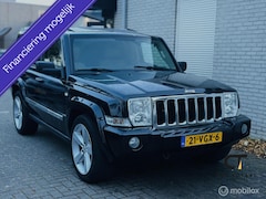 Jeep Commander - 3.0 CRD Limited|APK|AIRCO|PANO|GRIJSKENTEKEN