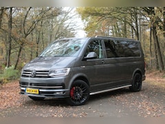 Volkswagen Transporter - 2.0 TDI L2H1 DC Highline | Pano | Carbon | Audison | Camera | Trekhaak