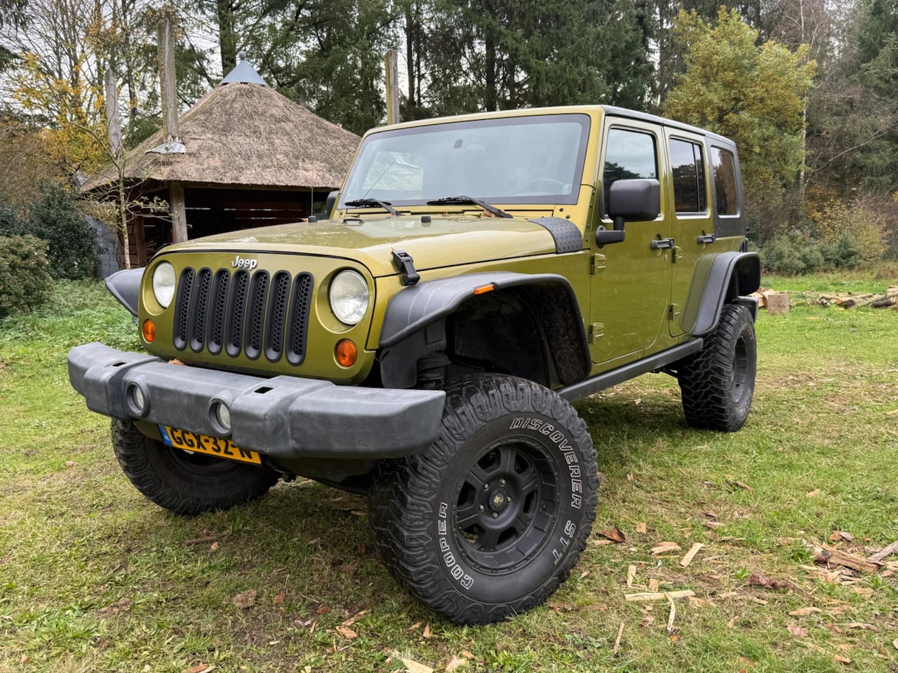 Jeep Wrangler Unlimited - 2.8 CRD Leer | Automaat | Softtop & hardtop - AutoWereld.nl
