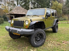 Jeep Wrangler Unlimited - 2.8 CRD Leer | Automaat | Softtop & hardtop