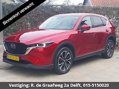 Mazda CX-5 - 2.0 SkyActiv-G 165 Luxury Automaat | Navigatie | 1e eigenaar | Schuif-/Kanteldak | Leder |