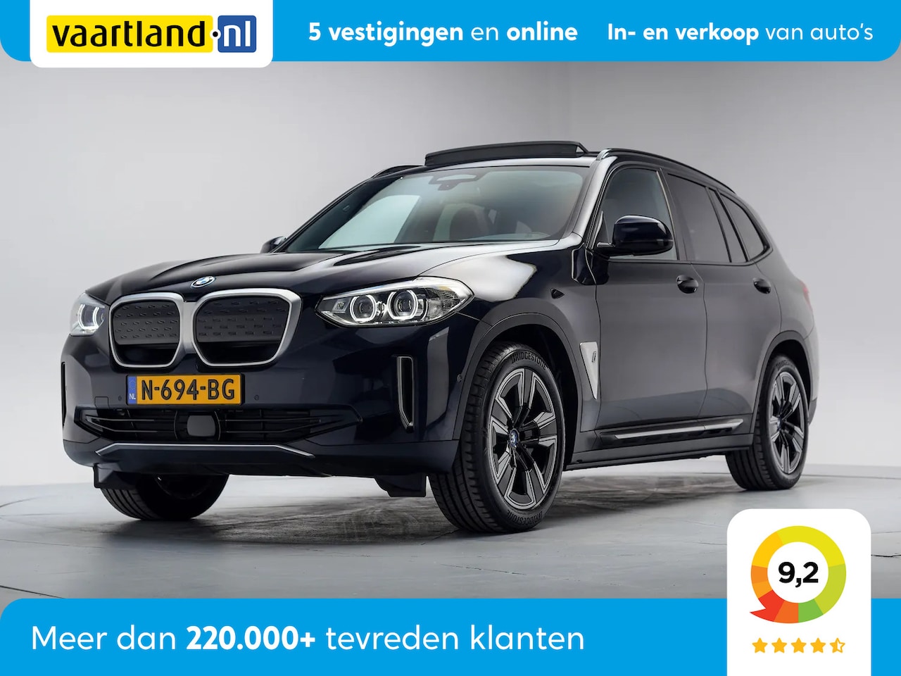 BMW iX3 - Executive 80 kWh [ Panorama Leder Stoelverwarming ] - AutoWereld.nl