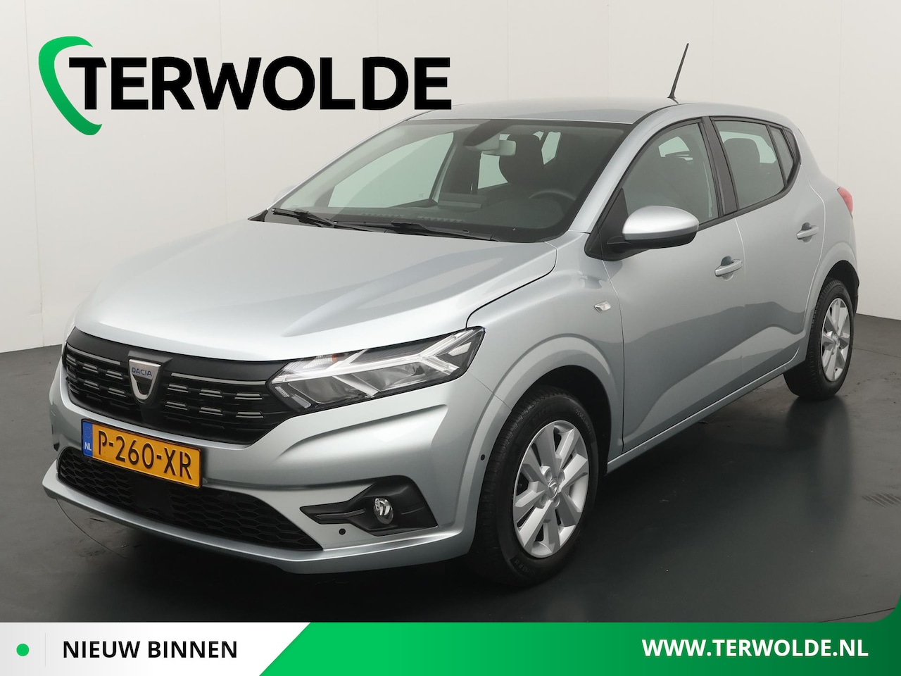 Dacia Sandero - 1.0 TCe 90 Comfort 1.0 TCe 90 Comfort - AutoWereld.nl