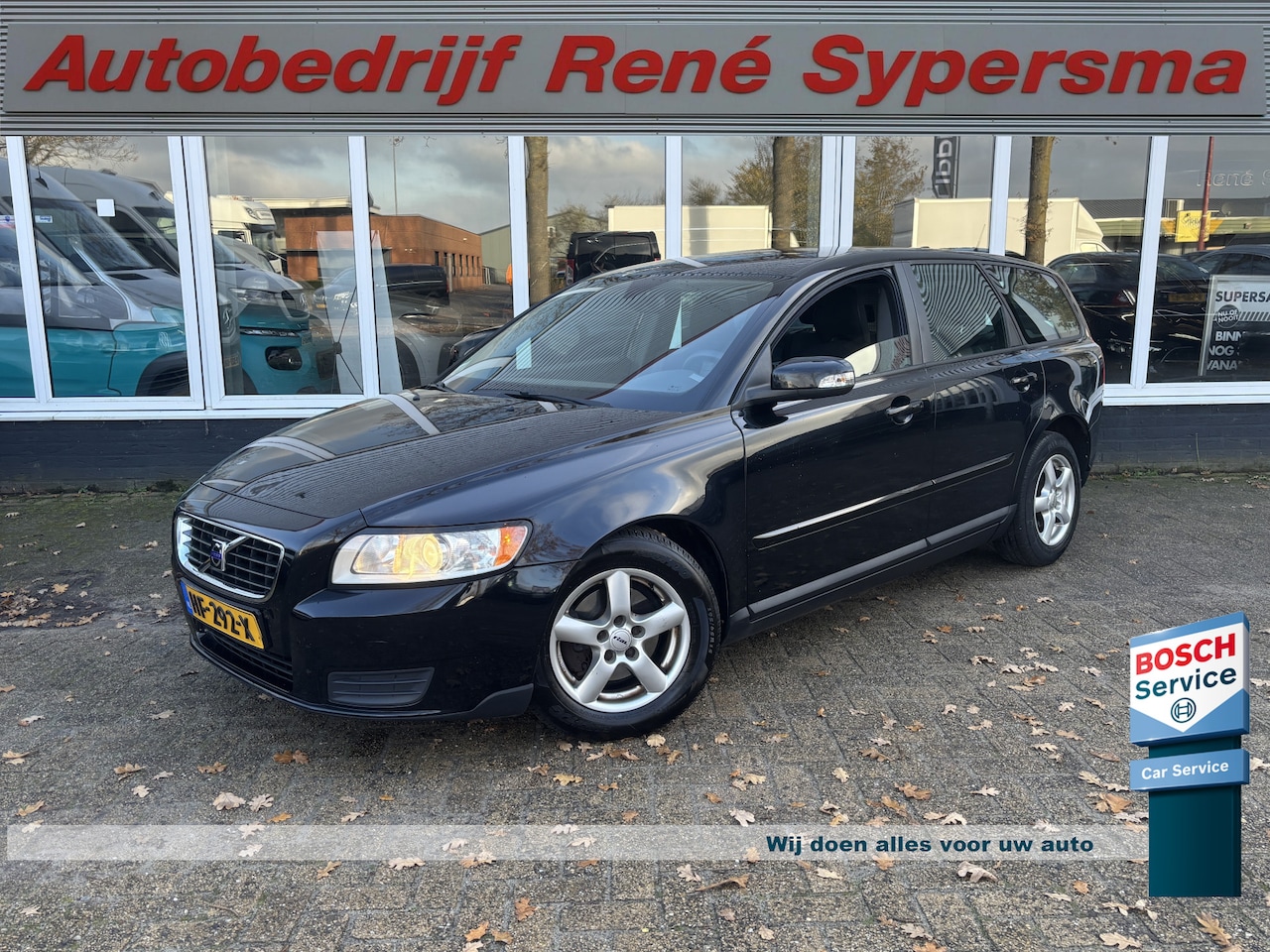 Volvo V50 - 1.6 | Cruise | Parkeer Sensoren Achter | Airco | Elektrische Ramen - AutoWereld.nl