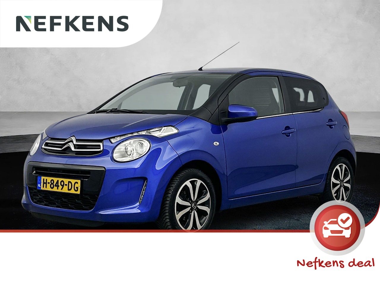 Citroën C1 - Shine 72pk | Navigatie via Apple Carplay / Android Auto | Achteruitrijcamera | Climate Con - AutoWereld.nl