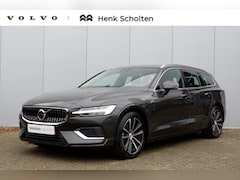 Volvo V60 - T6 Plug-in hybrid AWD Essential Bright | Verwarmde Voorstoelen, Stuurwiel en Achterbank |