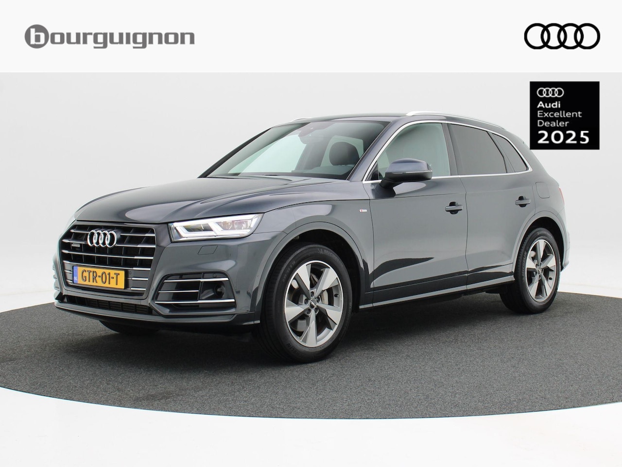 Audi Q5 - 55 TFSi e 367 Pk Automaat quattro S-Line | Adaptive Cruise | Climate Control | Stoelverwar - AutoWereld.nl