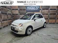 Fiat 500 C - 1.0 Hybrid Dolcevita Climate control leder Carplay DAB+ Achtersensoren 15''LM