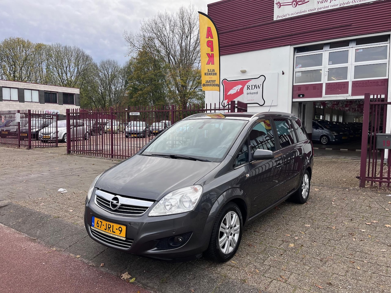 Opel Zafira - 1.8 16V Ecotec 140pk Cosmo - AutoWereld.nl
